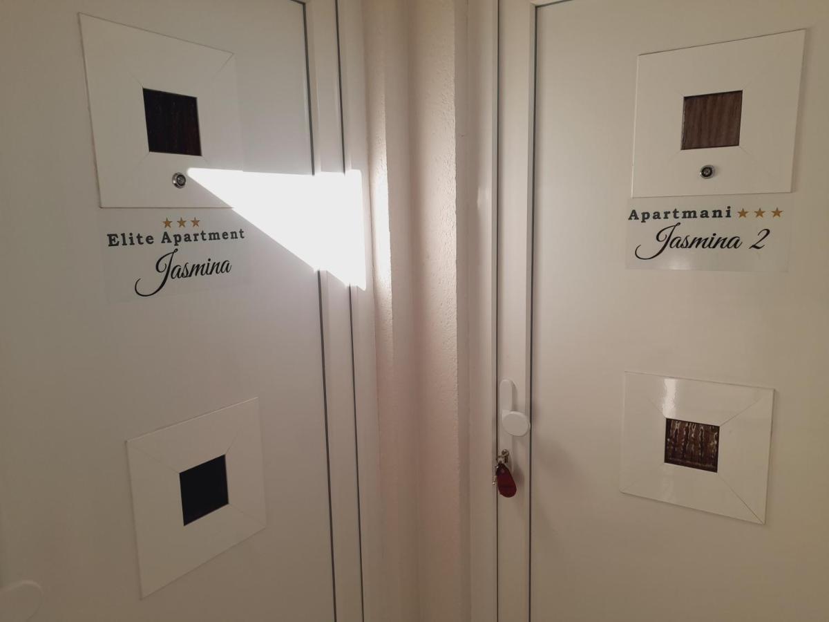 Elite Apartment Jasmina Bihać Eksteriør bilde